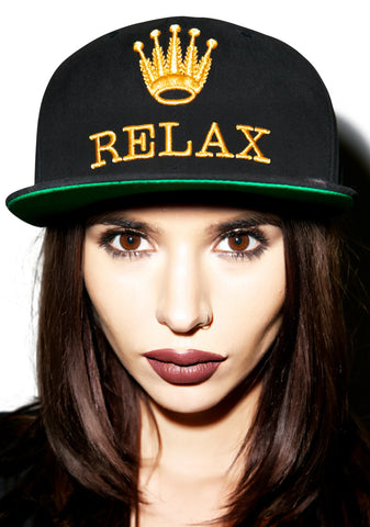 Relax Snapback