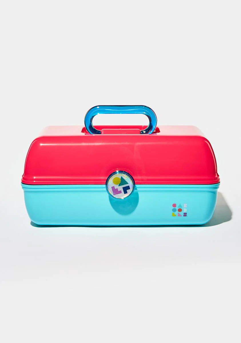 Hot Pink On-The-Go-Girl Makeup Organizer