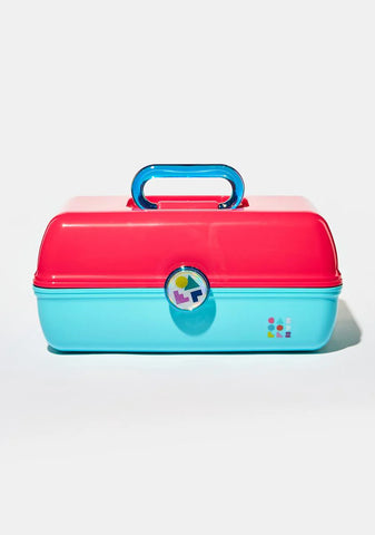 Hot Pink On-The-Go-Girl Makeup Organizer