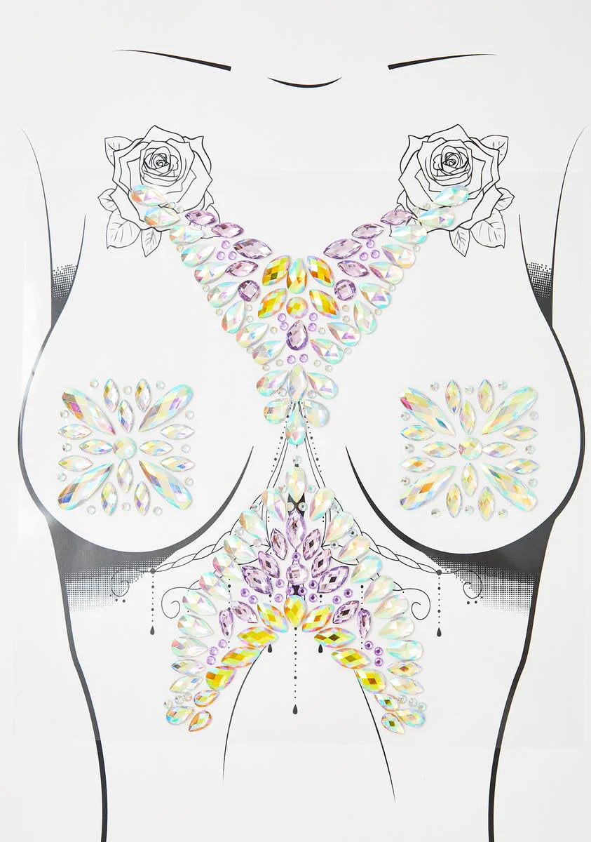 Legendary Zlda Crystal Pasties