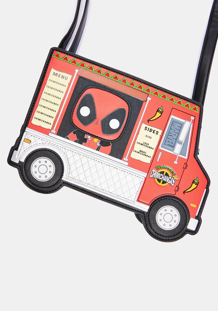 Marvel Deadpool Crossbody Bag