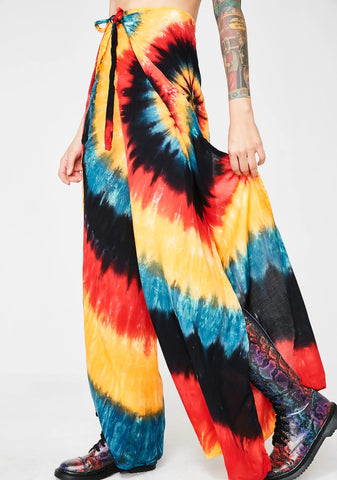 Pass The Bleezie Wrap Pants