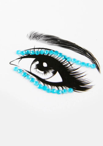 Clear Approaches Eye Jewels