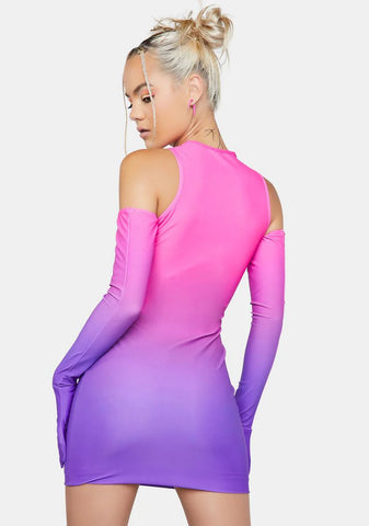 Sun Goes Down Mini Dress