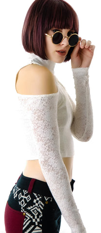 Imogen Crop Top - Black