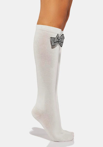 Angel Make It Trendy Knee High Socks