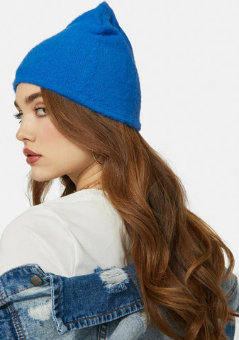 Cobalt Warm Feelings Beanie