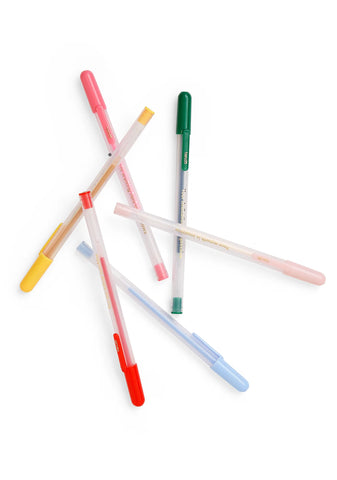Write On Gel Pen Set