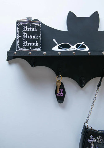 Dark Nights Bat Bookshelf