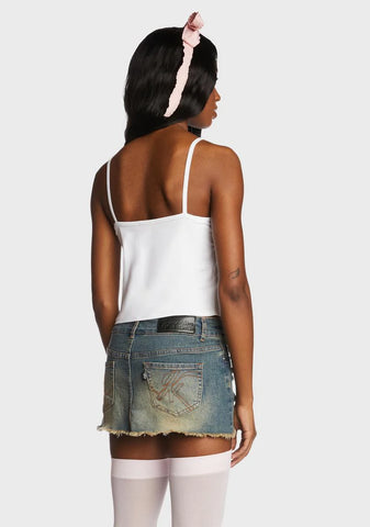 On All Fours Graphic Tank Top