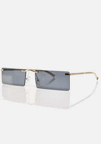 Outshine You Rectangle Sunglasses