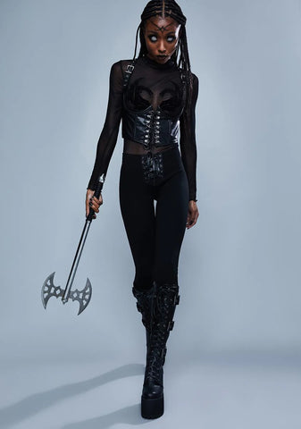 Final Showdown Mesh Top