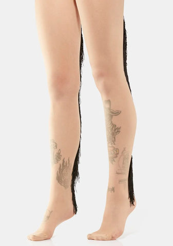 Westward Forager Fringe Tights