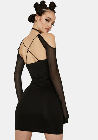 Hard To Say Mini Dress