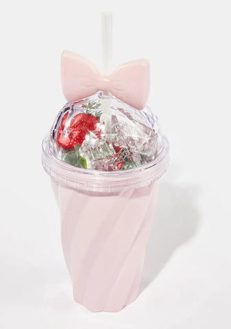 Cute As A Bow Tumbler Cup