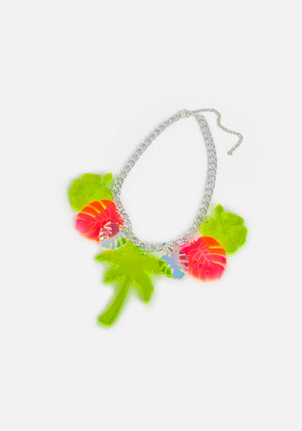 Tropical Necklace