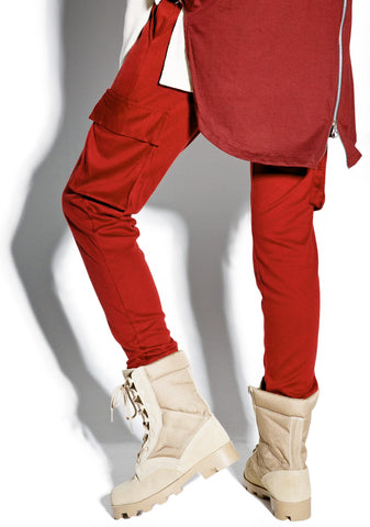 Scarlet Elusive Cargo Joggers