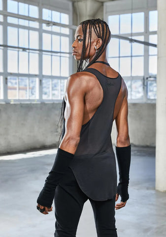 Bassline Sheer Racerback Tank