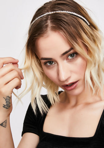 Miss Diva Rhinestone Headband