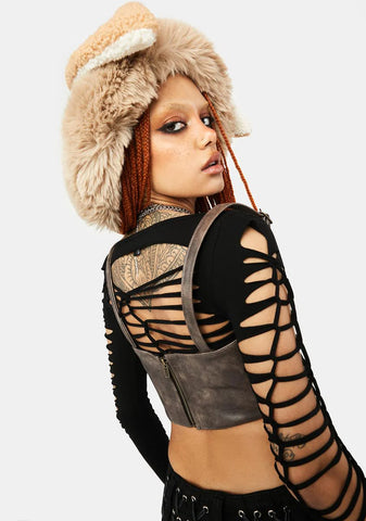 All The Unbelievers Underbust Corset