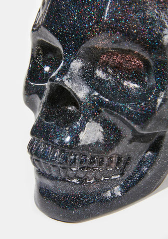 Dead Things Grow Skull Organizer Cup