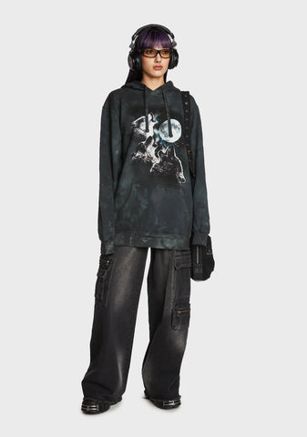 Three Wolf Moon Hoodie