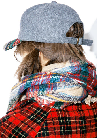 Daybreak Plaid Dad Hat