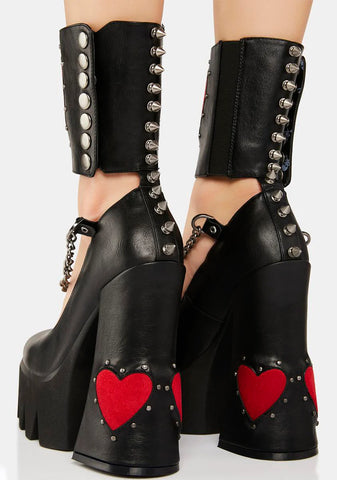 Higher Ground Platform Heels