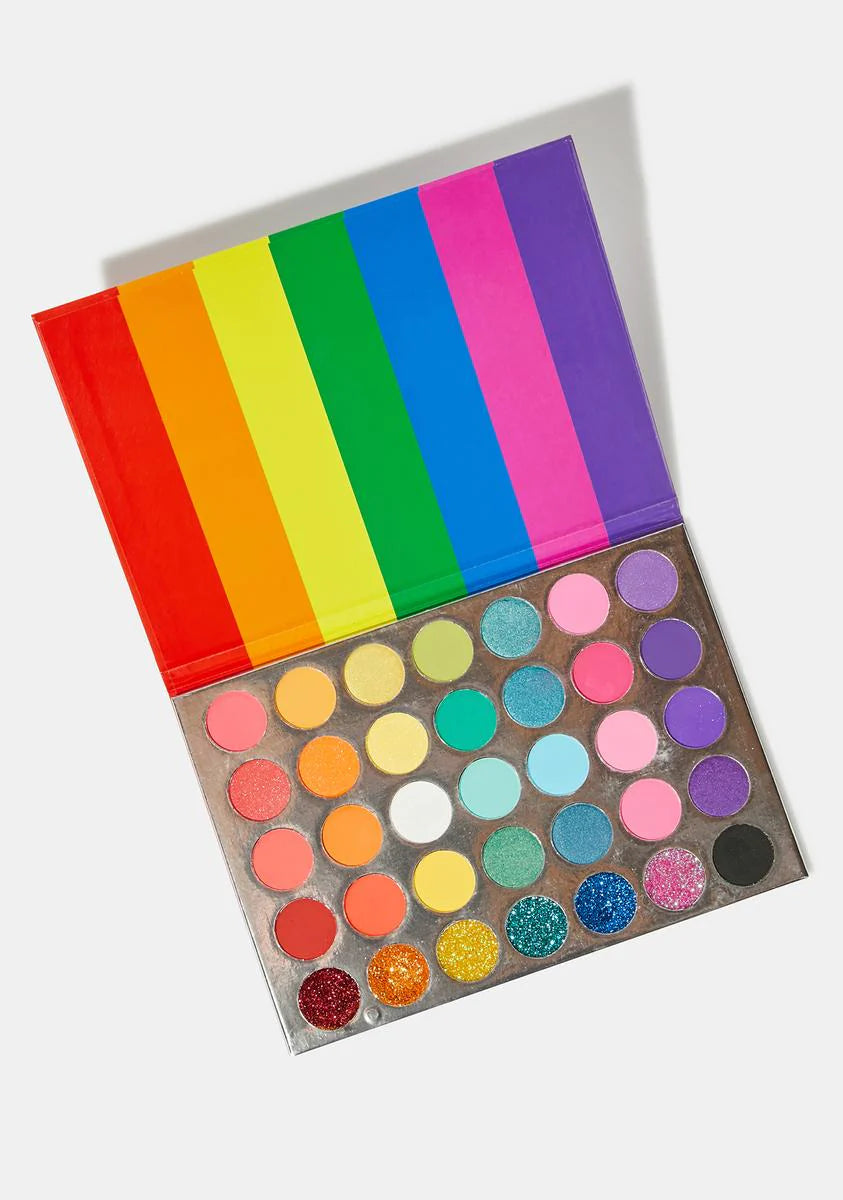 Rainbow Artistry Eyeshadow Palette