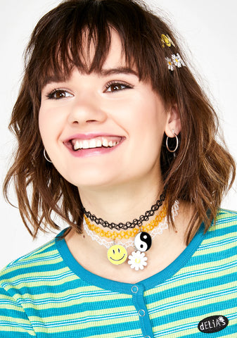 Sunshine Tripster Tattoo Choker Set