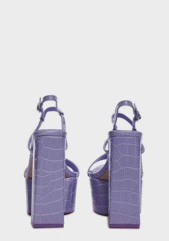 Jesse Platform Heels