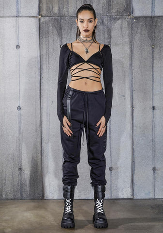 Snare French Terry Logo Sweatpants