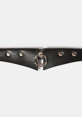 Noir Formal Affair Collar Choker