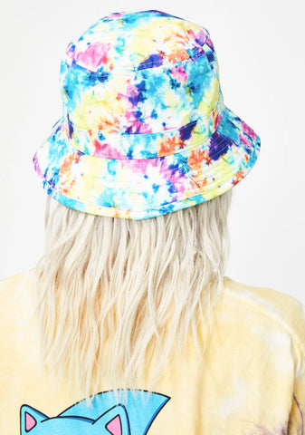 Tie Dye Lord Nermal Bucket Hat