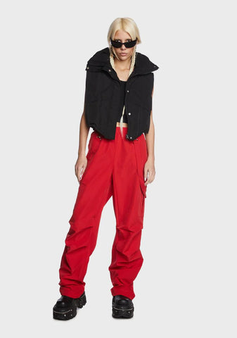 Fire Mission Control Parachute Pants