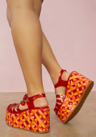 Tasty Tasty Cherry Pie Jelly Platforms