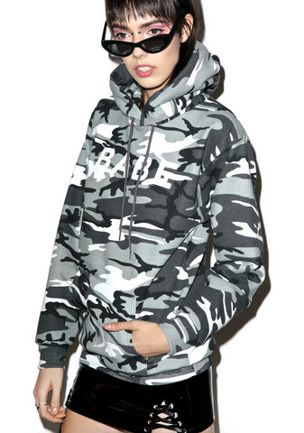 Babe Camo Hoodie