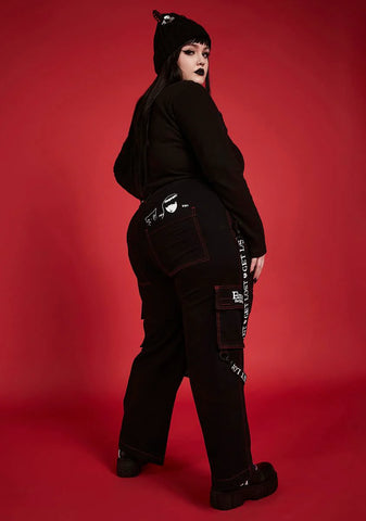 Plus Ace Of Spacey Wide Leg Pants