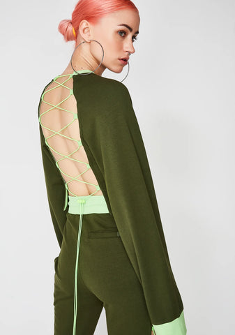 FENTY PUMA By Rihanna Laced Sweatshirt