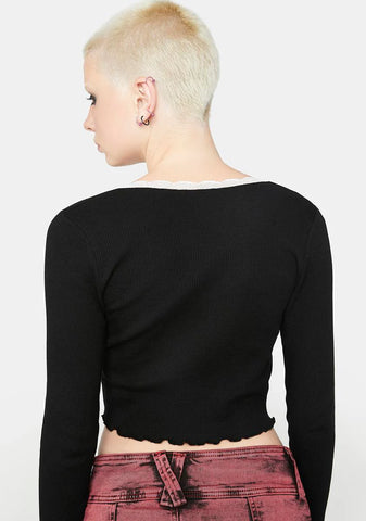 Ink No Duh Long Sleeve Thermal Top