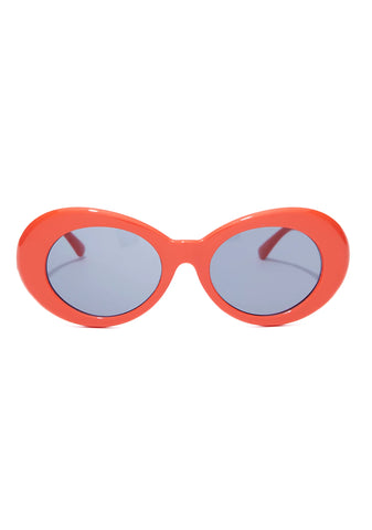 Orange Nevermind Sunglasses