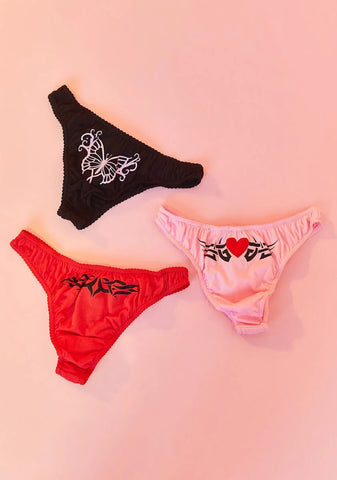 Sweet Getaways Panties Set