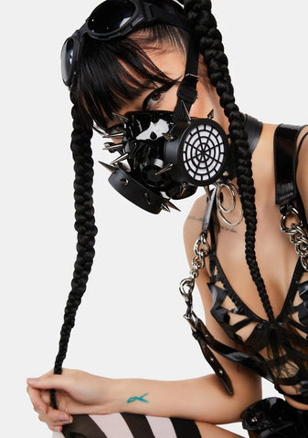 Release Your Demons Gas Mask