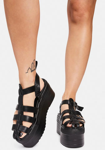 Rise Chunky Platform Sandals