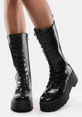 Scandalous Games Combat Boots
