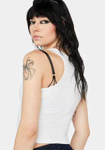 A Sinner's Future Cropped Tank