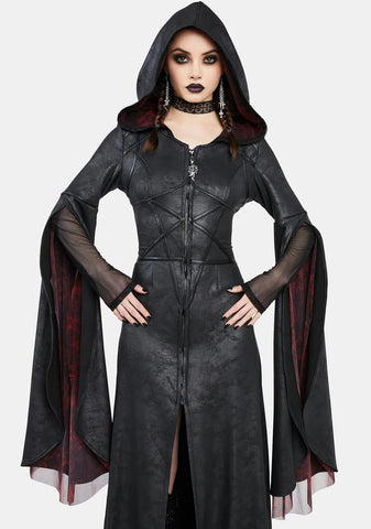 Dark Magic Church Maxi Dress