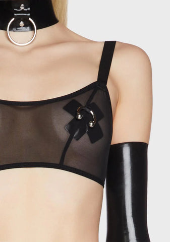 Circular Barbell Bralette