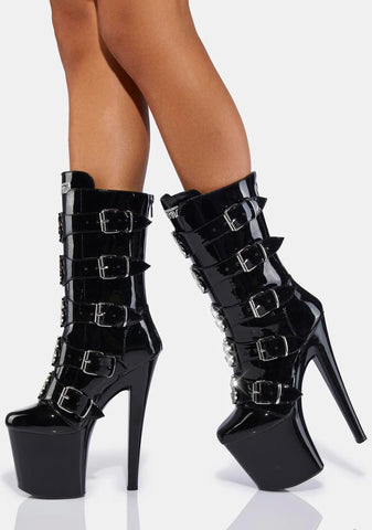 VIP Platform Boots