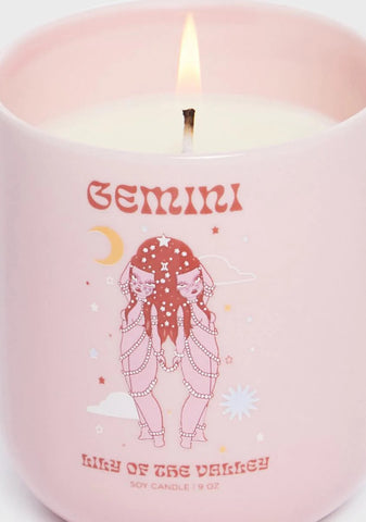Celestial Gemini Candle